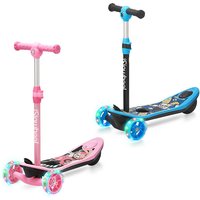 Mini Patinete Eléctrico Infantil 2 En 1