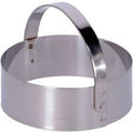 Stainless Steel Tigella Cutter 86mm with Smooth Edge and Handle