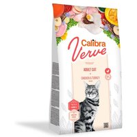 Calibra Cat Verve Grain Free Adult Chicken & Turkey