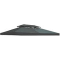 Outsunny 3X4M Gazebo Canopy Replacement Cover