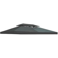 Outsunny 3X4M Gazebo Canopy Replacement Cover