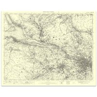 Ordnance Survey Glasgow 1896-1904