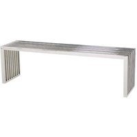 Casa Padrino Luxus Sitzhocker 5 Stars Chrom Hocker - MÃ¶bel Schlafzimmer Wohnzimmer - Luxus Kollektion