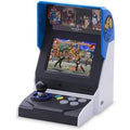 SNK Corporation NEOGEO Mini console da gioco portatile 8,89 cm (3.5'') Nero, Blu, Argento
