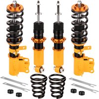Racing Coilover Shock Struts compatible for Holden VE Commodore Sedan Wagon Ute Adj. Height