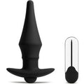 Rechargeable Vibrating Silicone Butt Plug