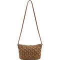 Weird Fish Merritt Raffia Cross Body Bag Natural Size ONE