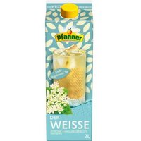 Pfanner Der Weiße Zitrone-Holunderblüte