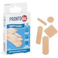 Cerotti classici ProntoDoc in astuccio da 30 pezzi assortiti