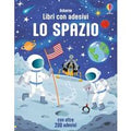 Lo spazio. Con adesivi. Ediz. illustrata