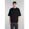 T-Shirt  in Cotone Nero