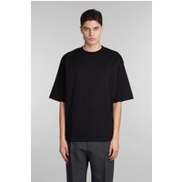 T-Shirt  in Cotone Nero