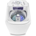 Máquina de Lavar Electrolux 12kg Branca Turbo Economia Silenciosa com Cesto Inox (LAC12)