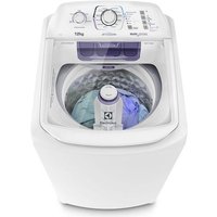 Máquina de Lavar Electrolux 12kg Branca Turbo Economia Silenciosa com Cesto Inox (LAC12)