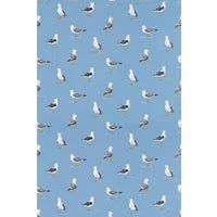 Sanderson Fabric Shore Birds 226492