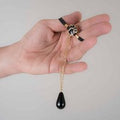Feline Pendant in Goud – Luxe Body Jewelry