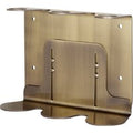 Gold Triple Soap Bottle Holder