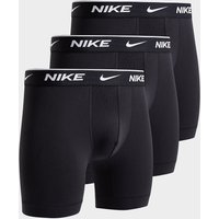 Mens Nike Set 3 Boxer - Nero, nero