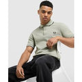 Fred Perry Twin Tipped Polo Shirt, grön