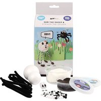 Funny Friends Sam Het Schaap & Striker De Spin DIY Kit