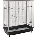 TIAKI клетка за птици 120 - Д 120 x Ш 59 x В 132 см