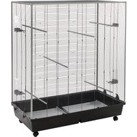 TIAKI клетка за птици 120 - Д 120 x Ш 59 x В 132 см