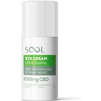 SOOL Augencreme Lift & Soothe 200mg CBD, 15ml