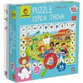 Nina e Olga. Puzzle cerca trova