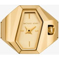MK Montre façon bague Suri dorée - Or - Michael Kors