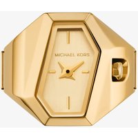 MK Montre façon bague Suri dorée - Or - Michael Kors