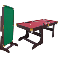Air King Expert 5ft Foldable Pool Table