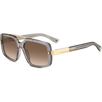 Dsquared2 Herren Dsquared2 D2 0120/S KB7/HA Sonnenbrillen Acetat Grau Braun Quadratisch  Schattiert