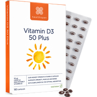 Vitamin D3 50 Plus