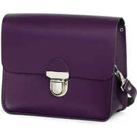 Gweniss Sofia Crossbody Bag - Aubergine