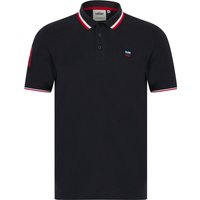 Polo Shirts Subverse Cotton Pique Polo Shirt in Sky Captain Navy / XL - Tokyo Laundry