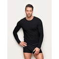 Maglia girocollo manica lunga jersey di cotone - New Simply / NERO / XS