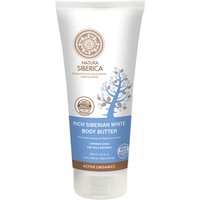 Natura Siberica Rich Siberian White Body Butter, 200 ml