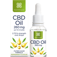 CBD Oil Drops 260mg