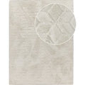 Tappeto in pelliccia Arnia crema 120x160 cm