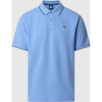 North Sails - Polo con bordi a contrastoNorth SailsLight blueL