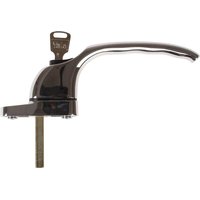 Yale PVCu Window Handle Chrome Pack of 1