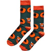 Save the Red Pandas Bamboo Socks | UK Adult 7-11