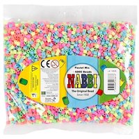 Nabbi Medium Tube Kralen Pastel Mix - 6000 stuks