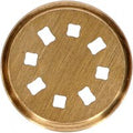 Squared Spaghetti brass die compatible for MGOM40025T pasta extruder