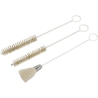 Sealey 3 Piece Spray Gun Cleaning Brush Set