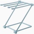 Foldable Dishcloth Shelf Kitchen Accessories Gadget Organizer | Color: Blue