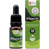 Organic Wild Oregano Oil C80 10ml