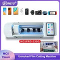 FONLYU Unlocked MC5 13inch Smart Mobile Phone Hydrogel Film Cutting Machine Screen Protector Back Sticker PPF Cutter Plotter