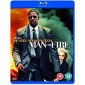 Mann unter Feuer