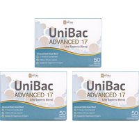 Bundle Offer - UniBac Advanced 17 Live Unified Bacteria Blend (3 Packs)